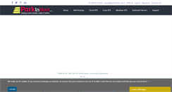 Desktop Screenshot of parkinhost.com